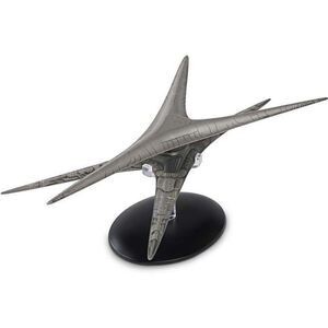 Battlestar Galactica - Cylon Raider 2004 Die-Cast 10.5" Ship